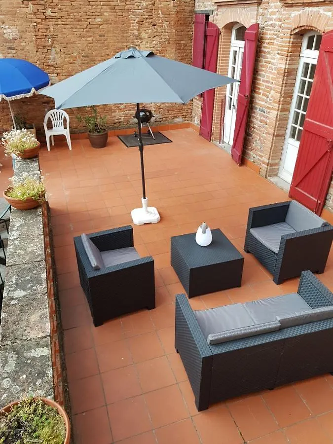 Villa La tour du Griffoul à Gaillac France